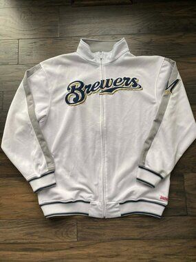 Men's Milwaukee Brewers Jacket